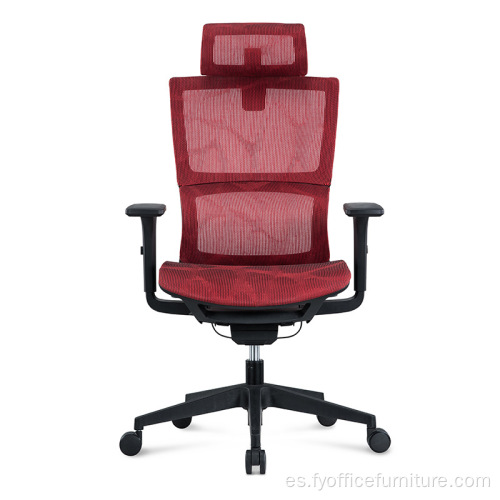 Precio EX-Factory Silla de oficina de malla completa director ergonómico jefe silla